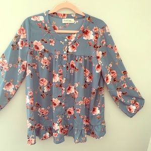 Large blouse